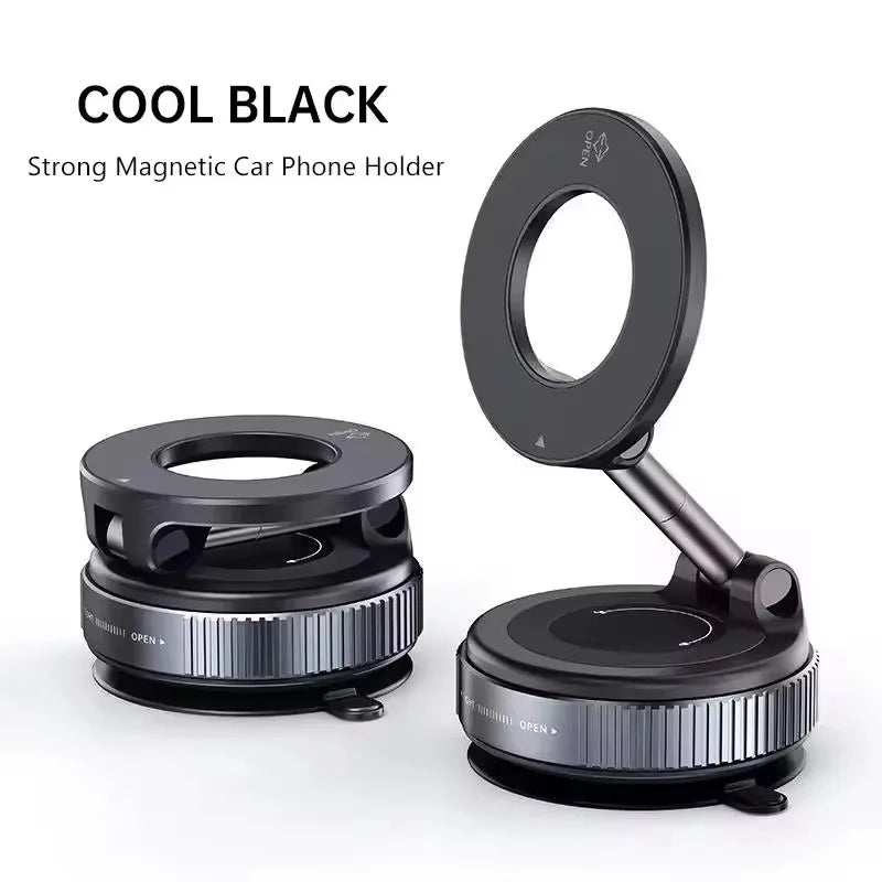 Magnetic Car Phone Holder – 360° Universal Mount