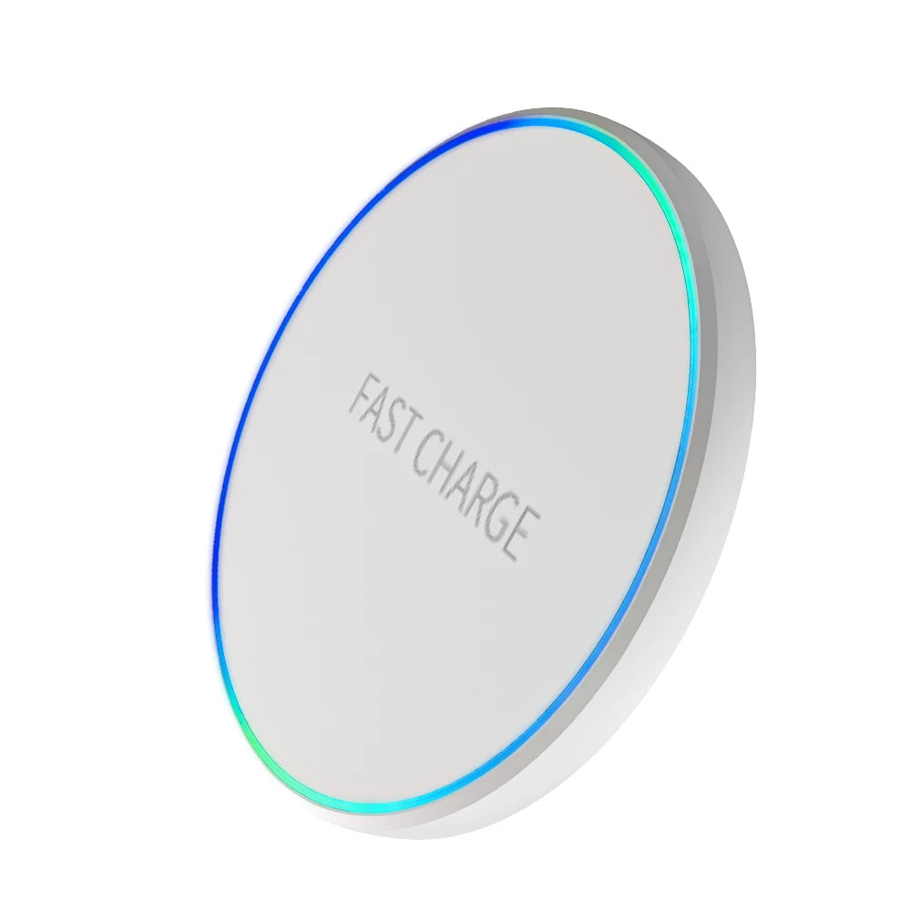 Wireless Charging Pad – Fast Charge for Phone, Watch & Earphones