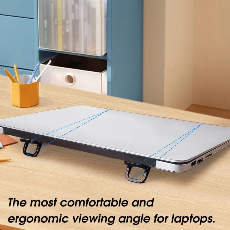 Mini Laptop Stand – Portable & Foldable (2-Pack)
