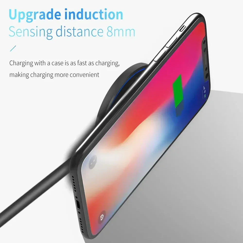 Wireless Charging Pad – Fast Charge for Phone, Watch & Earphones