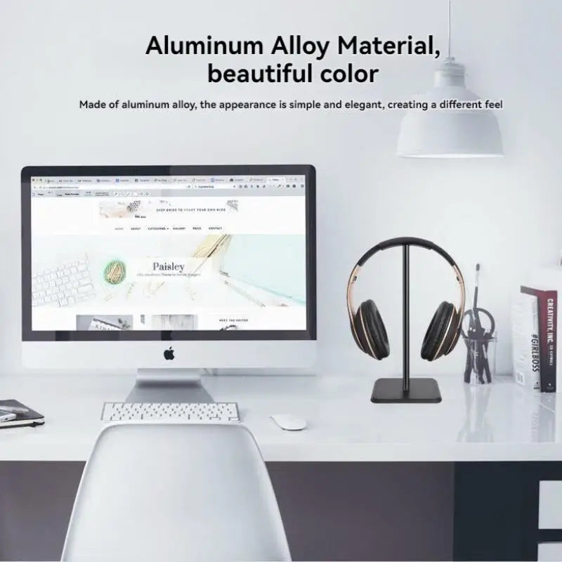 Headphone Stand – Desktop Headset Holder