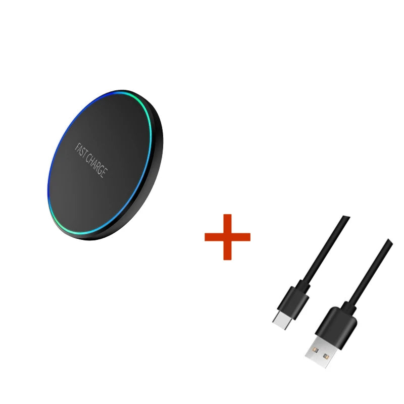 Wireless Charging Pad – Fast Charge for Phone, Watch & Earphones