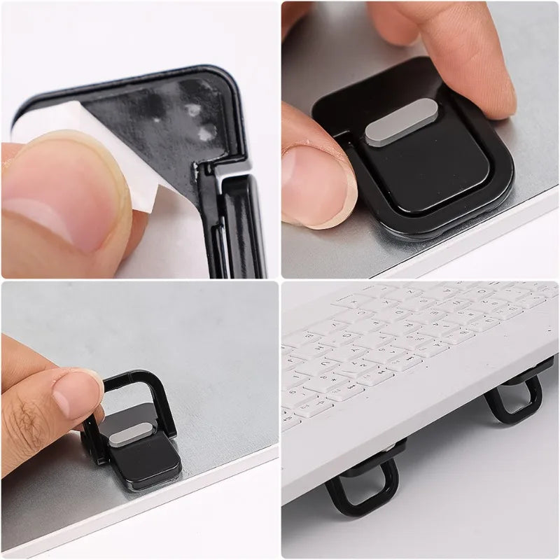 Mini Laptop Stand – Portable & Foldable (2-Pack)