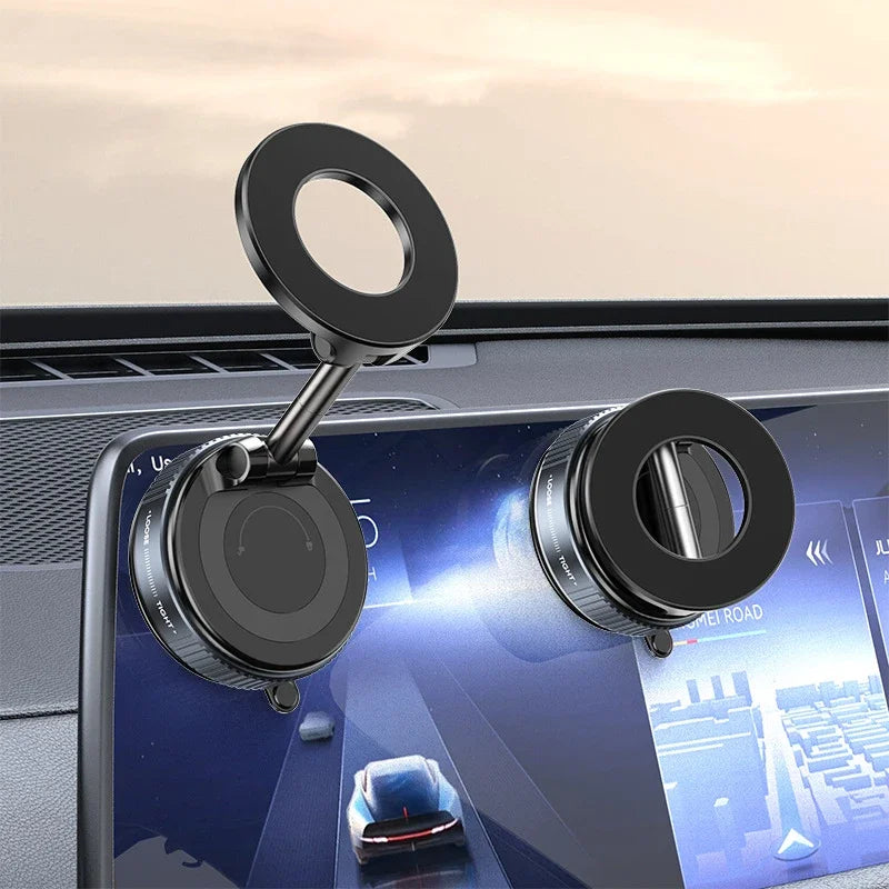 Magnetic Car Phone Holder – 360° Universal Mount