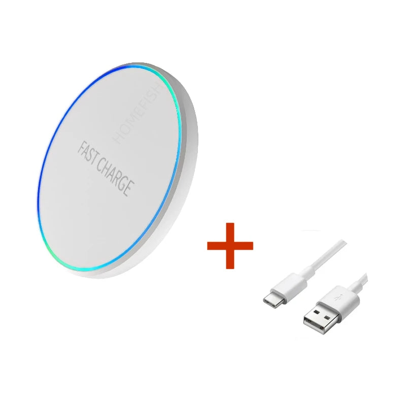 Wireless Charging Pad – Fast Charge for Phone, Watch & Earphones