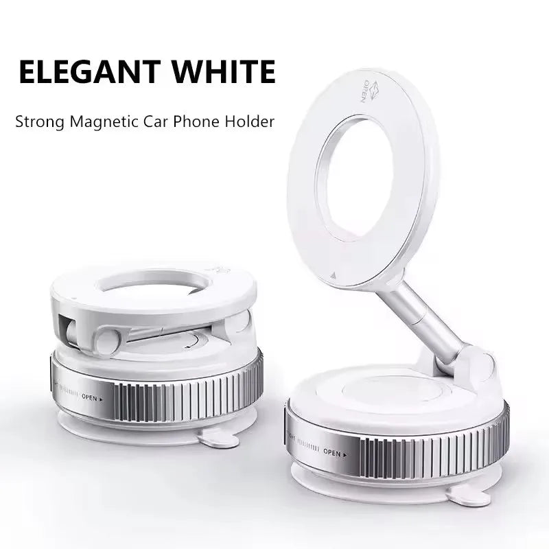 Magnetic Car Phone Holder – 360° Universal Mount