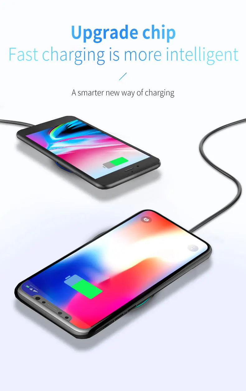 Wireless Charging Pad – Fast Charge for Phone, Watch & Earphones