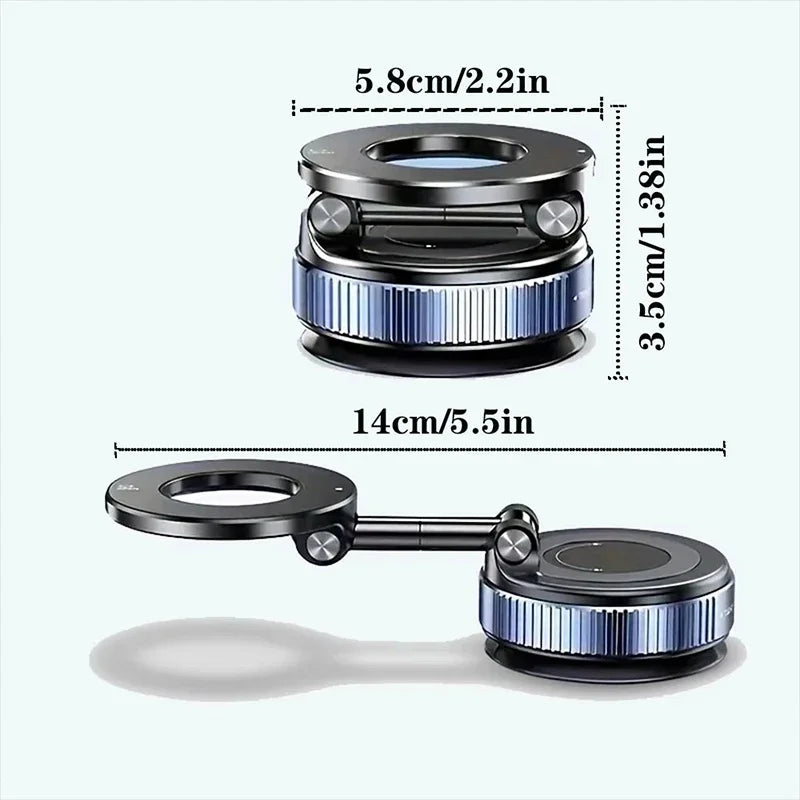 Magnetic Car Phone Holder – 360° Universal Mount