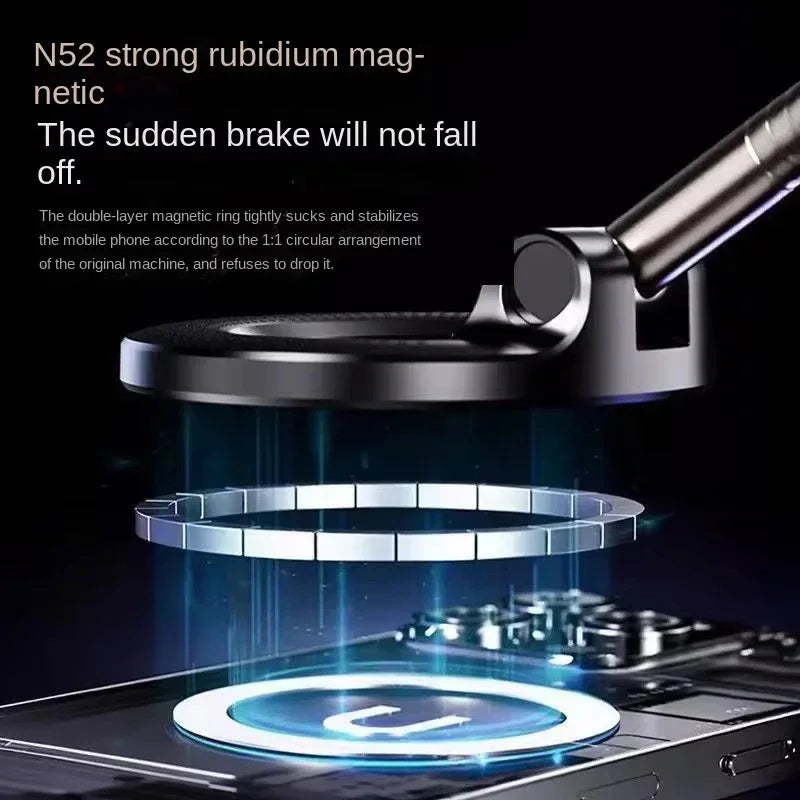 Magnetic Car Phone Holder – 360° Universal Mount
