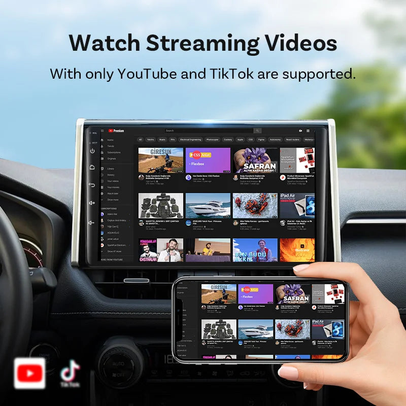Mini Air – Wireless CarPlay & Android Auto Adapter