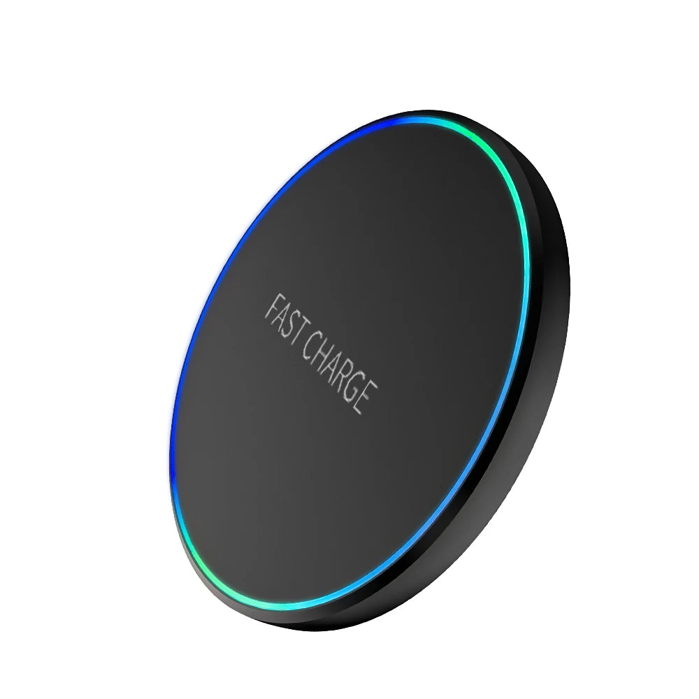 Wireless Charging Pad – Fast Charge for Phone, Watch & Earphones