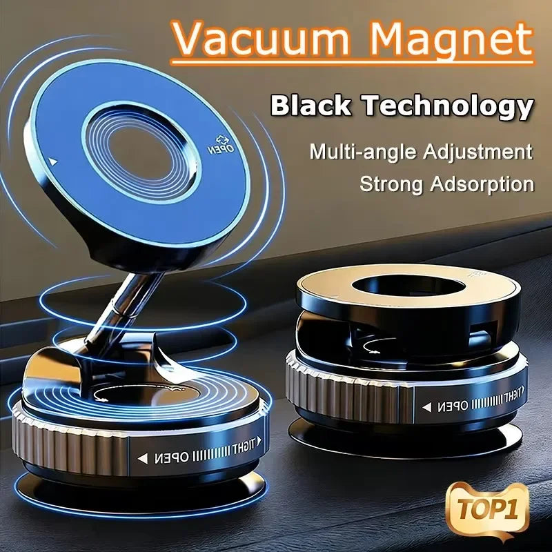 Magnetic Car Phone Holder – 360° Universal Mount