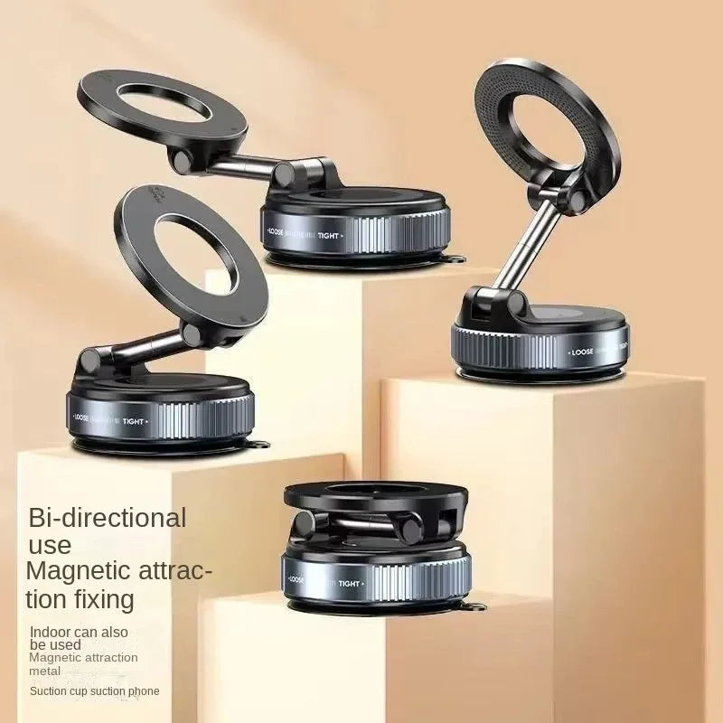 Magnetic Car Phone Holder – 360° Universal Mount