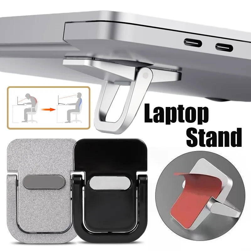 Mini Laptop Stand – Portable & Foldable (2-Pack)