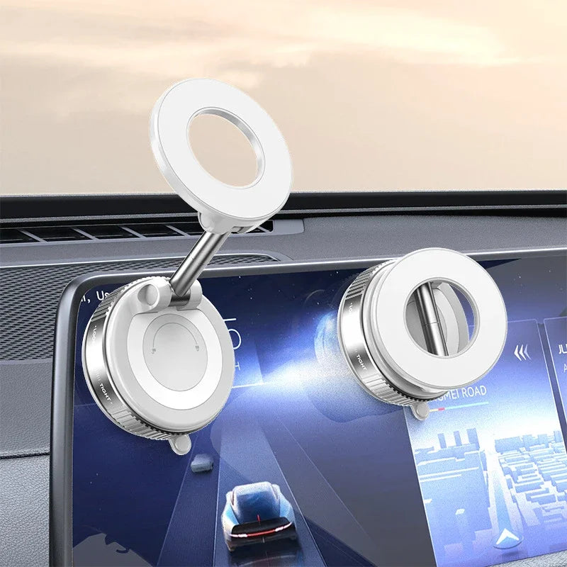 Magnetic Car Phone Holder – 360° Universal Mount